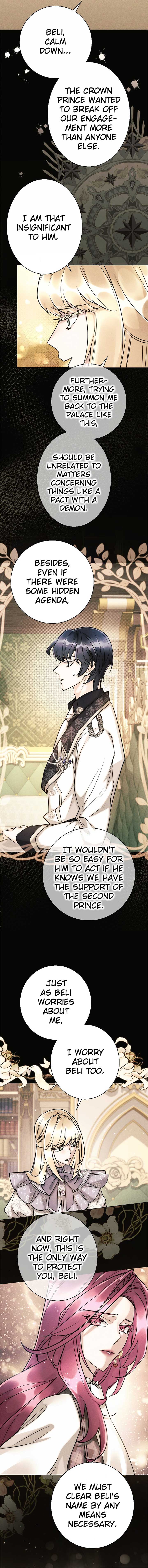 I’m a Villain, but I Saved the Heroine Chapter 20 - Page 9