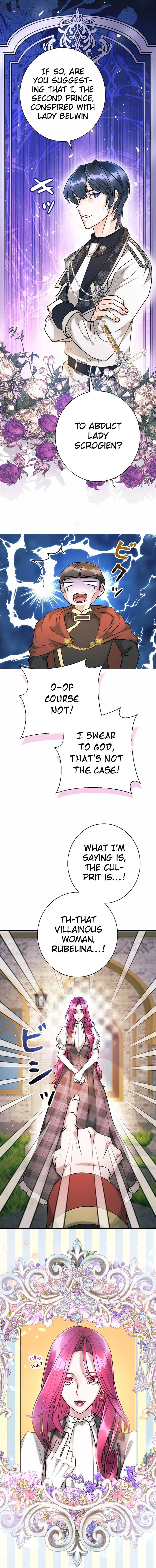 I’m a Villain, but I Saved the Heroine Chapter 20 - Page 12