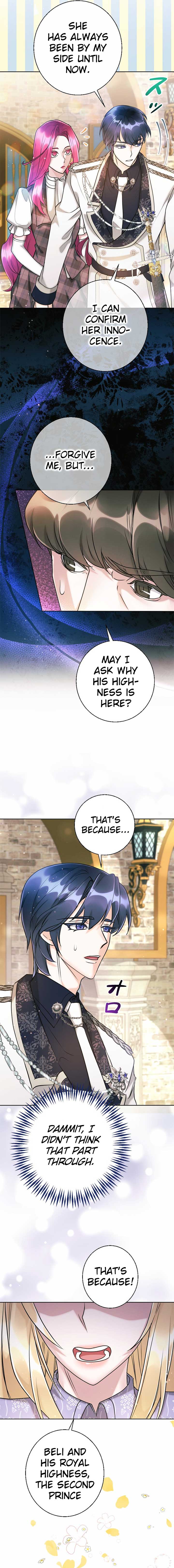 I’m a Villain, but I Saved the Heroine Chapter 20 - Page 13