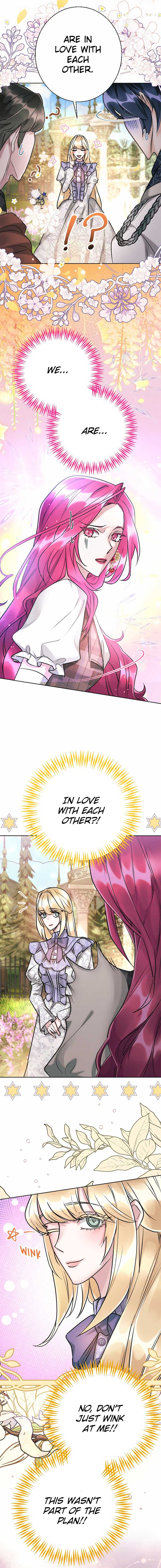 I’m a Villain, but I Saved the Heroine Chapter 20 - Page 14