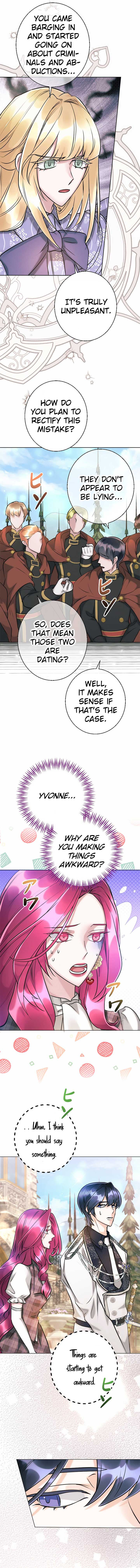 I’m a Villain, but I Saved the Heroine Chapter 20 - Page 16