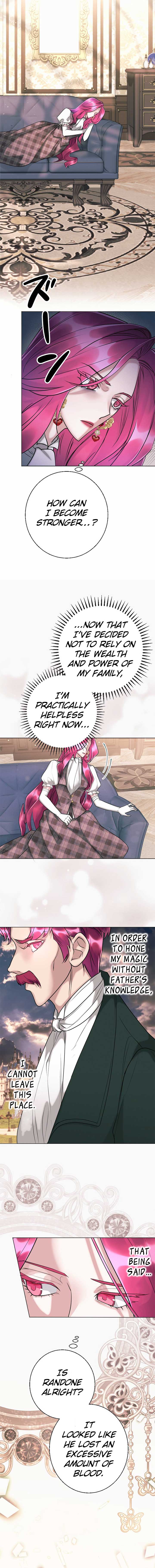 I’m a Villain, but I Saved the Heroine Chapter 21 - Page 6