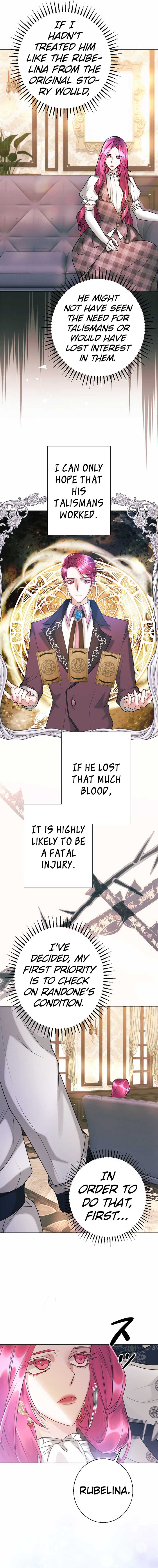 I’m a Villain, but I Saved the Heroine Chapter 21 - Page 8