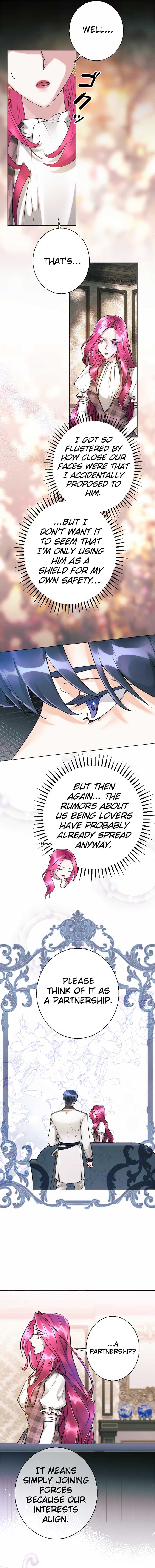 I’m a Villain, but I Saved the Heroine Chapter 21 - Page 13