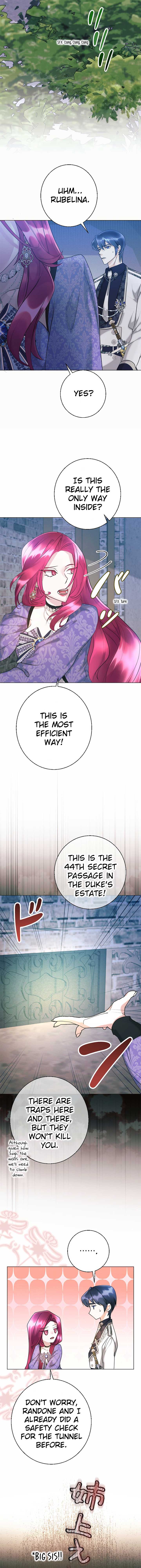 I’m a Villain, but I Saved the Heroine Chapter 22 - Page 4