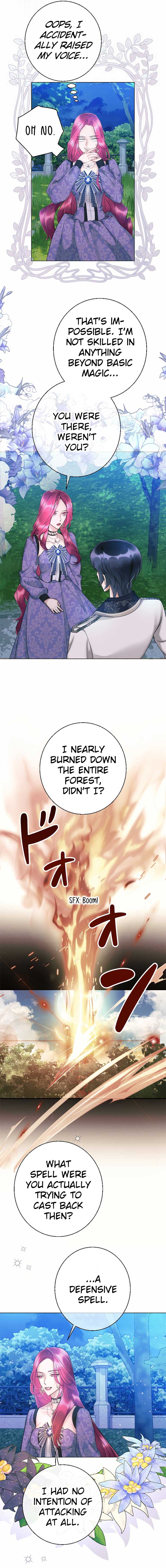 I’m a Villain, but I Saved the Heroine Chapter 22 - Page 9