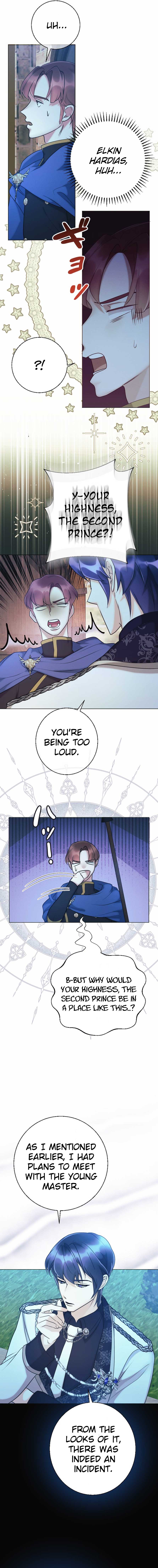 I’m a Villain, but I Saved the Heroine Chapter 23 - Page 5