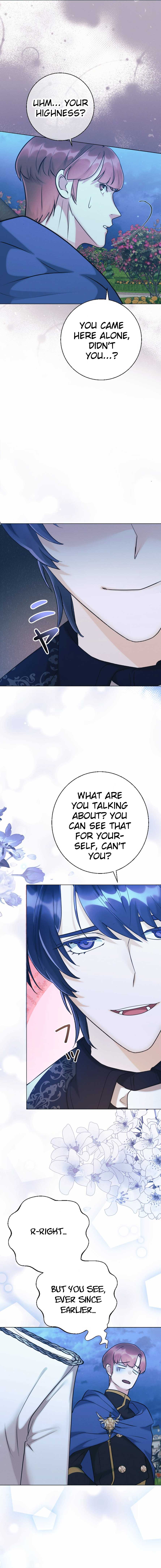 I’m a Villain, but I Saved the Heroine Chapter 23 - Page 8