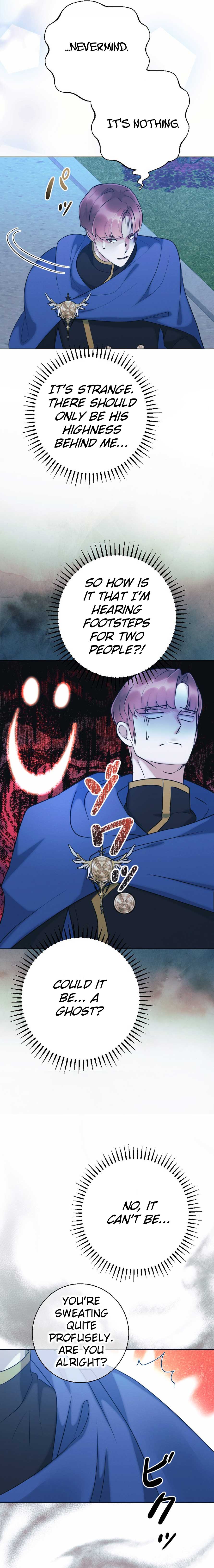 I’m a Villain, but I Saved the Heroine Chapter 23 - Page 9