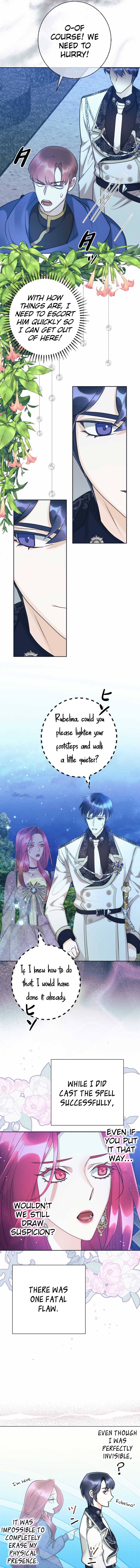 I’m a Villain, but I Saved the Heroine Chapter 23 - Page 10