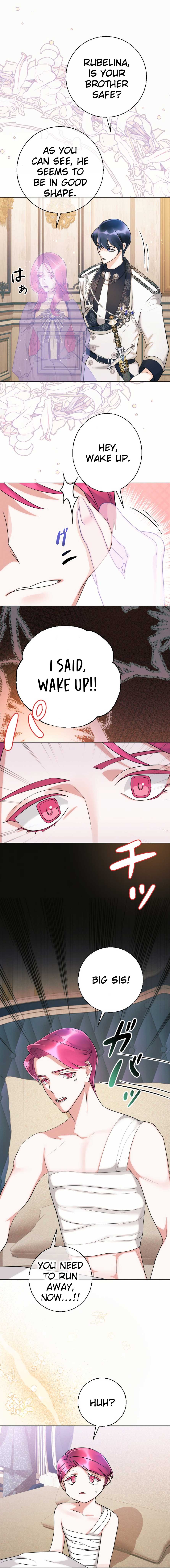 I’m a Villain, but I Saved the Heroine Chapter 23 - Page 15