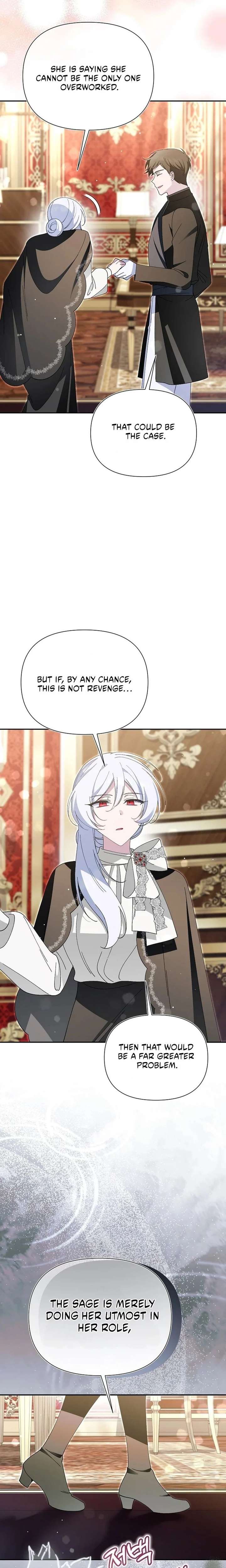 I’m a Villain, But I’m Favored Chapter 62 - Page 5