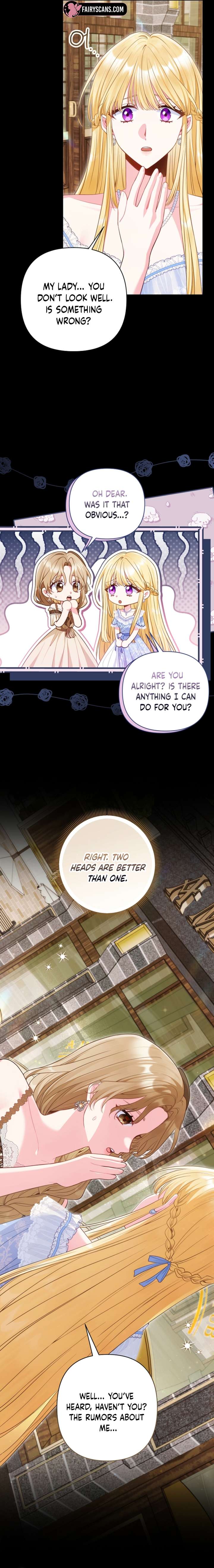 I’m a Villainess, but I Imprinted with the Male Lead - Chapter 31 - 5