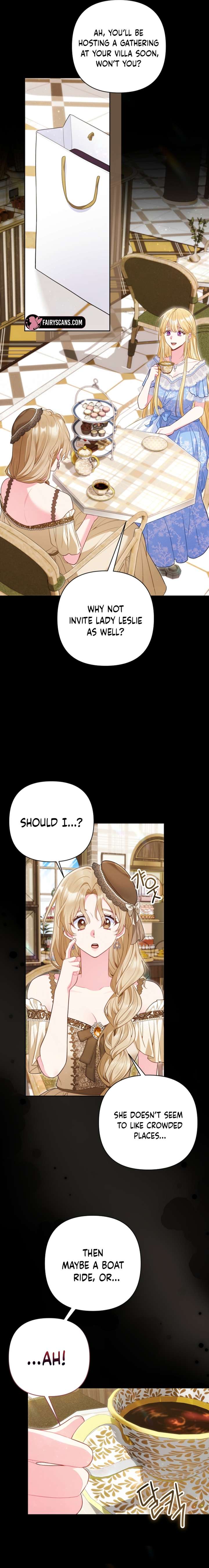 I’m a Villainess, but I Imprinted with the Male Lead - Chapter 31 - 8