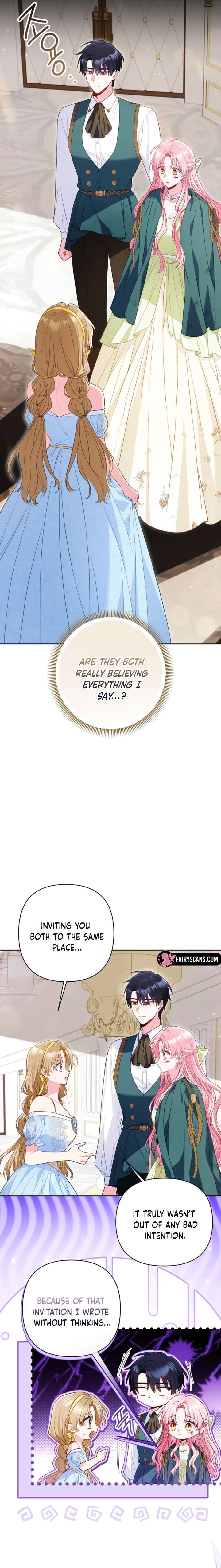 I’m a Villainess, but I Imprinted with the Male Lead - Chapter 31 - 11