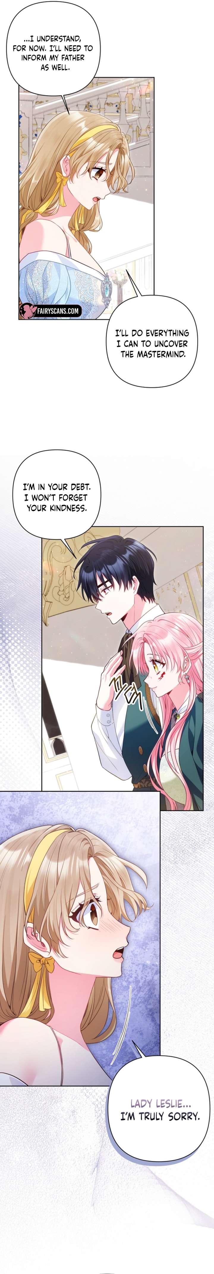 I’m a Villainess, but I Imprinted with the Male Lead - Chapter 31 - 17