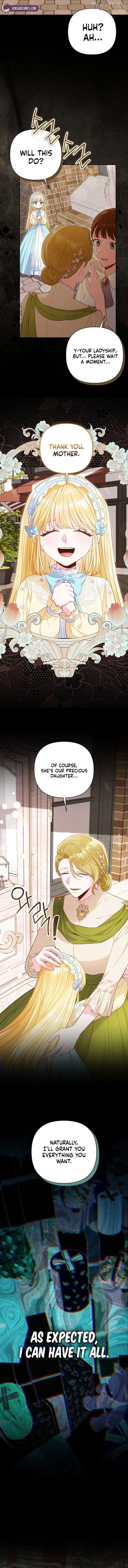 I’m a Villainess, but I Imprinted with the Male Lead Chapter 32 - Page 4