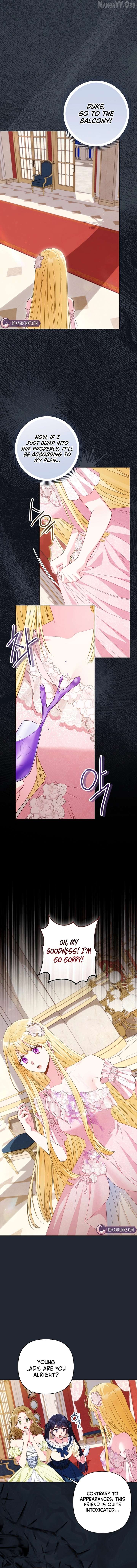 I’m a Villainess, but I Imprinted with the Male Lead Chapter 32 - Page 8