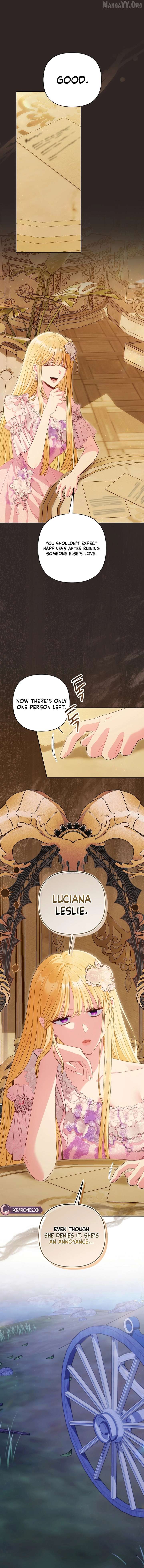 I’m a Villainess, but I Imprinted with the Male Lead Chapter 32 - Page 11