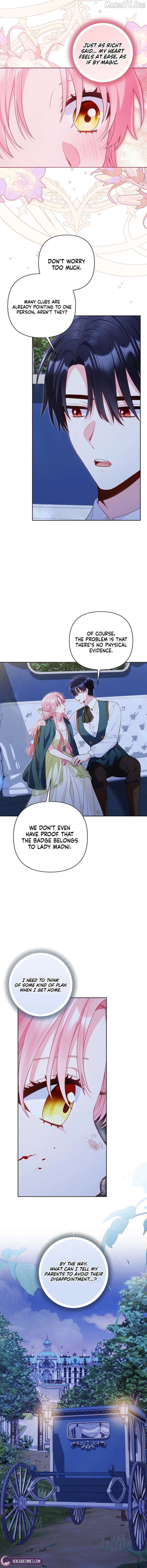 I’m a Villainess, but I Imprinted with the Male Lead Chapter 32 - Page 13