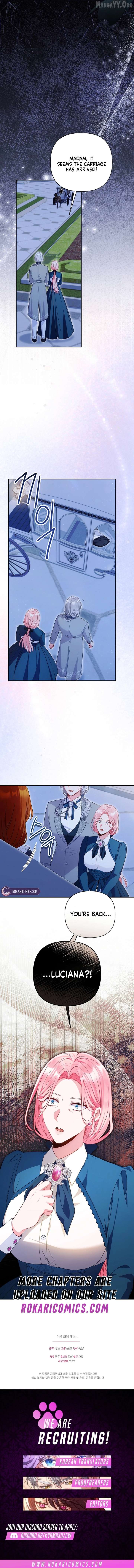 I’m a Villainess, but I Imprinted with the Male Lead Chapter 32 - Page 14