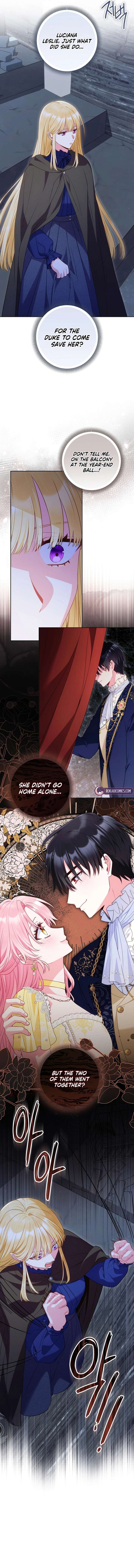 I’m a Villainess, but I Imprinted with the Male Lead Chapter 34 - Page 7