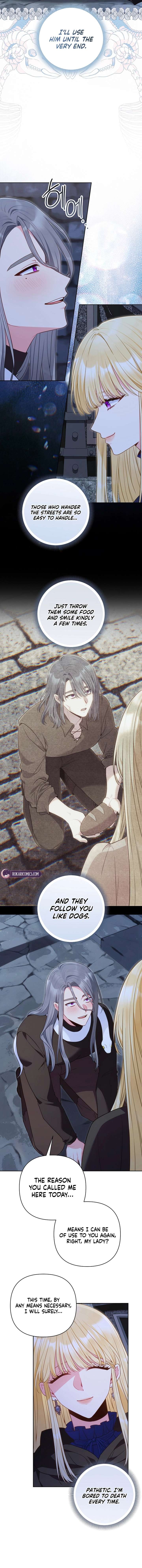 I’m a Villainess, but I Imprinted with the Male Lead Chapter 34 - Page 11