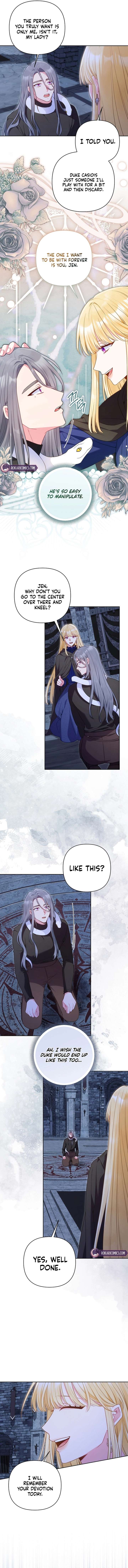 I’m a Villainess, but I Imprinted with the Male Lead Chapter 34 - Page 12