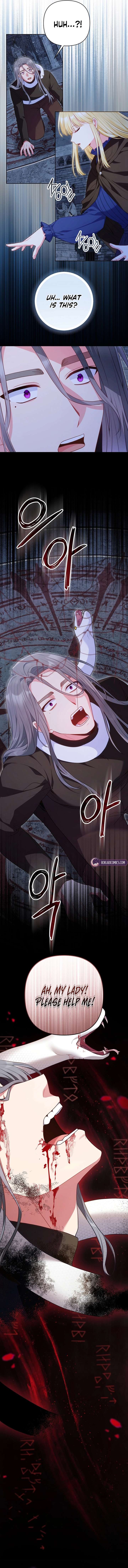 I’m a Villainess, but I Imprinted with the Male Lead Chapter 34 - Page 13