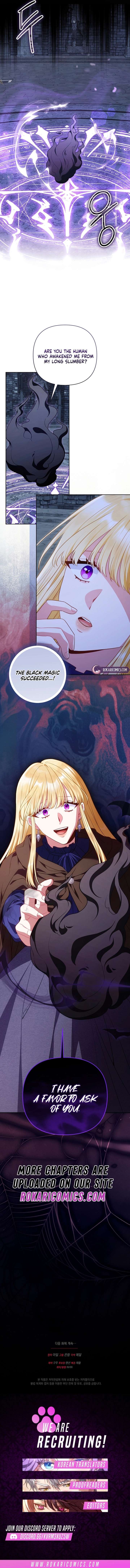 I’m a Villainess, but I Imprinted with the Male Lead Chapter 34 - Page 14