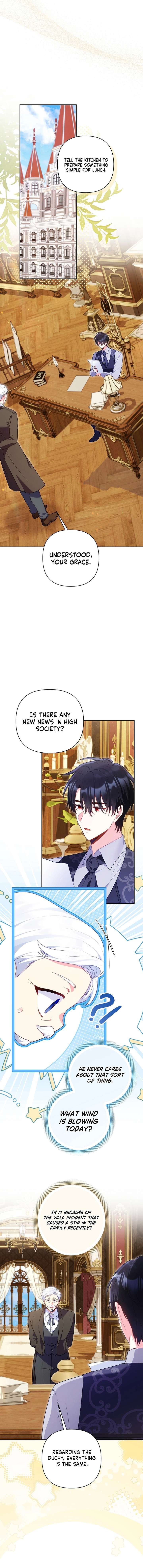 I’m a Villainess, but I Imprinted with the Male Lead Chapter 35 - Page 5