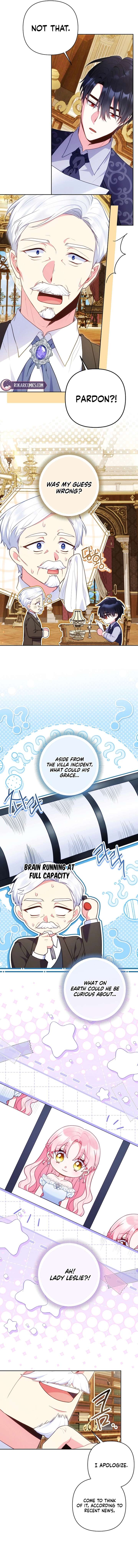 I’m a Villainess, but I Imprinted with the Male Lead Chapter 35 - Page 6