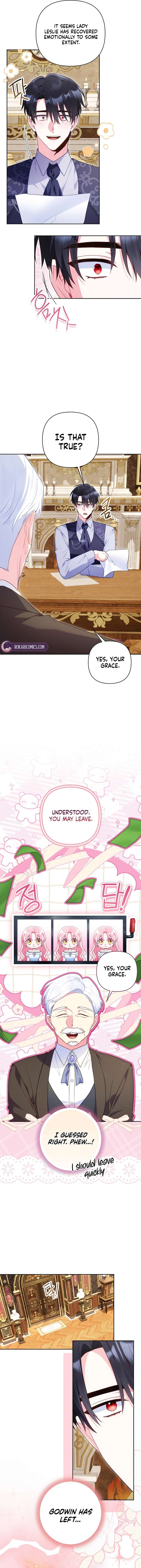 I’m a Villainess, but I Imprinted with the Male Lead Chapter 35 - Page 7