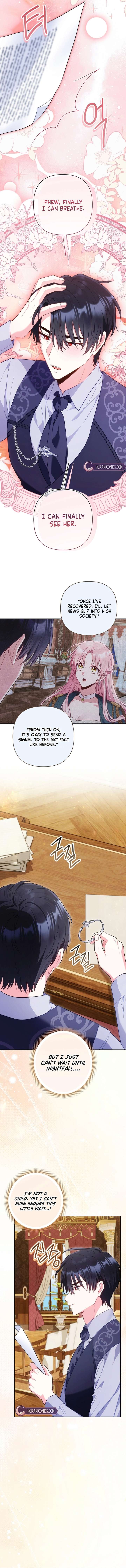 I’m a Villainess, but I Imprinted with the Male Lead Chapter 35 - Page 8