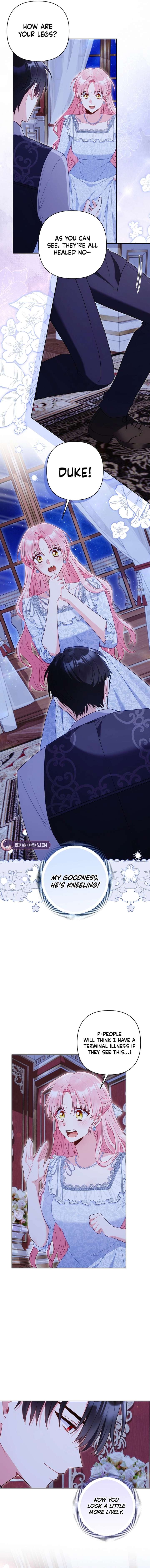 I’m a Villainess, but I Imprinted with the Male Lead Chapter 35 - Page 11