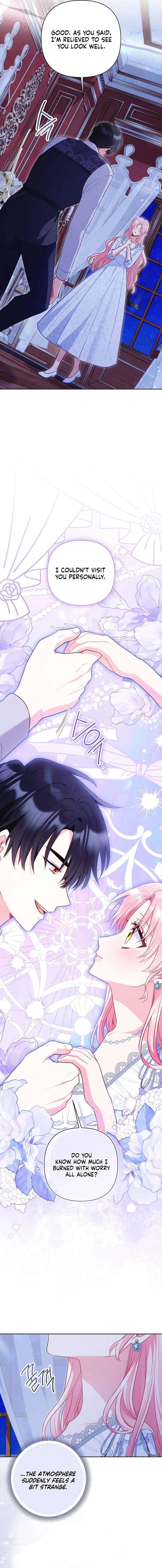 I’m a Villainess, but I Imprinted with the Male Lead Chapter 35 - Page 12