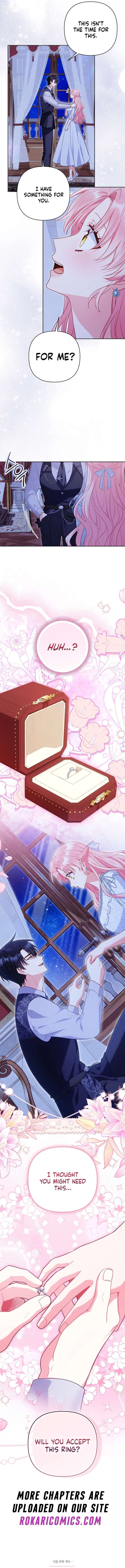 I’m a Villainess, but I Imprinted with the Male Lead Chapter 35 - Page 13