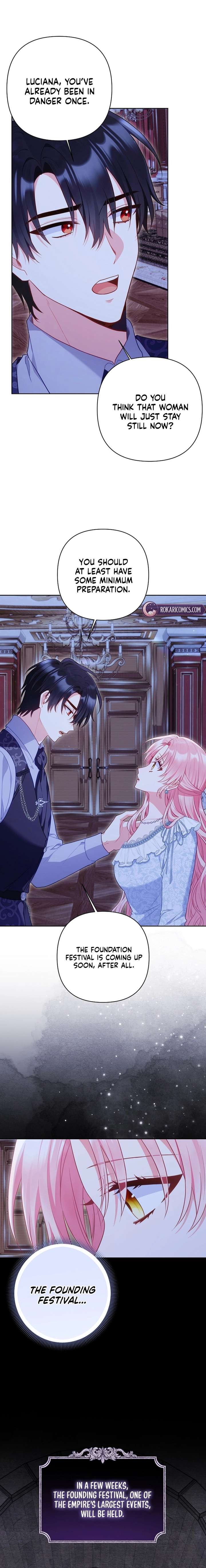 I’m a Villainess, but I Imprinted with the Male Lead Chapter 36 - Page 4