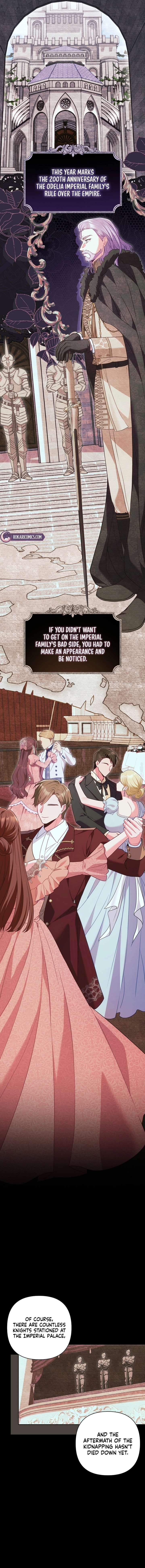 I’m a Villainess, but I Imprinted with the Male Lead Chapter 36 - Page 5