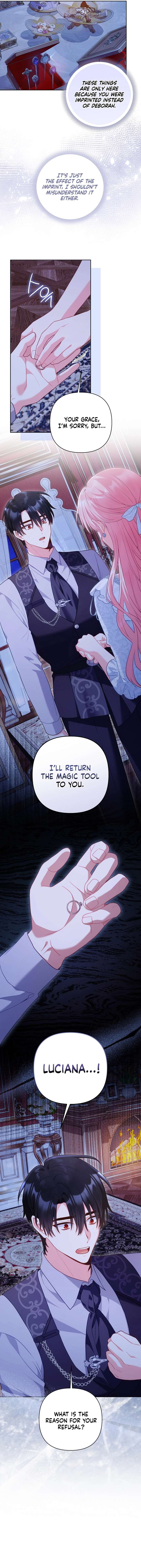 I’m a Villainess, but I Imprinted with the Male Lead Chapter 36 - Page 7