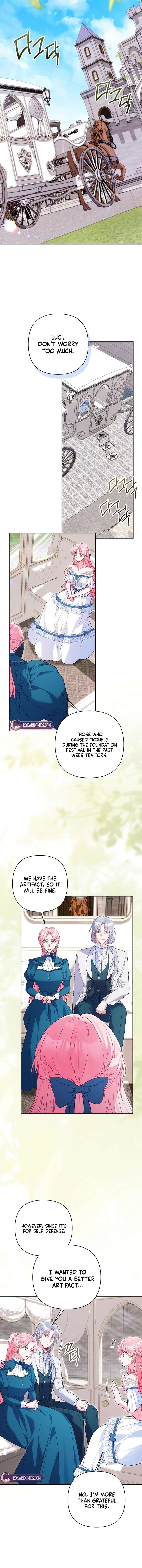 I’m a Villainess, but I Imprinted with the Male Lead Chapter 36 - Page 10