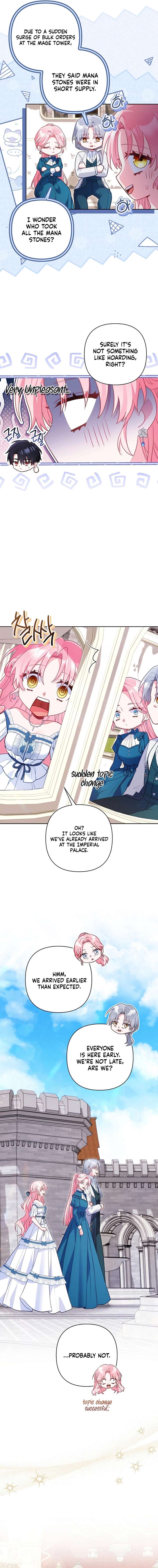 I’m a Villainess, but I Imprinted with the Male Lead Chapter 36 - Page 11