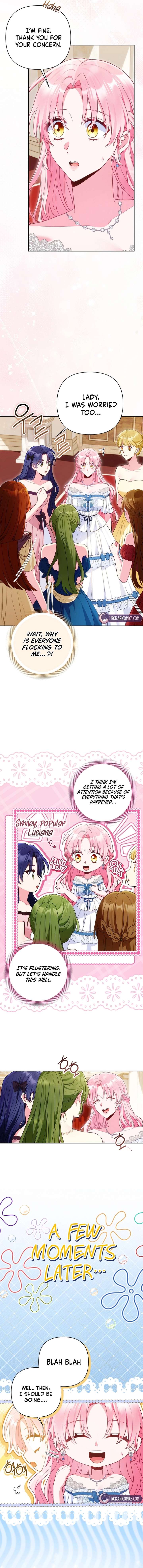 I’m a Villainess, but I Imprinted with the Male Lead Chapter 36 - Page 13