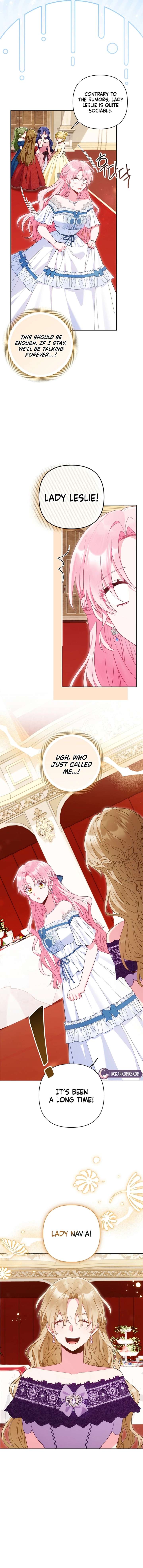 I’m a Villainess, but I Imprinted with the Male Lead Chapter 36 - Page 14