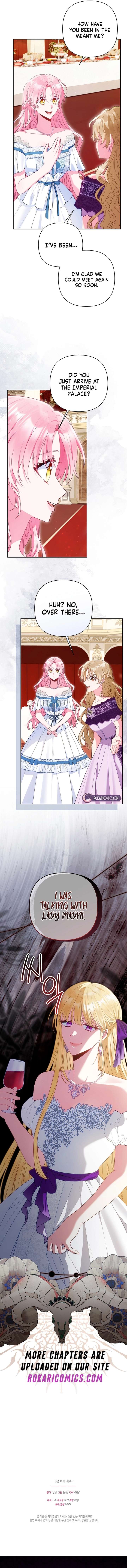 I’m a Villainess, but I Imprinted with the Male Lead Chapter 36 - Page 15