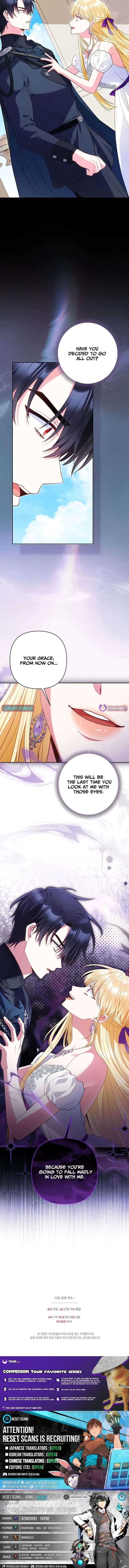 I’m a Villainess, but I Imprinted with the Male Lead Chapter 37 - Page 12