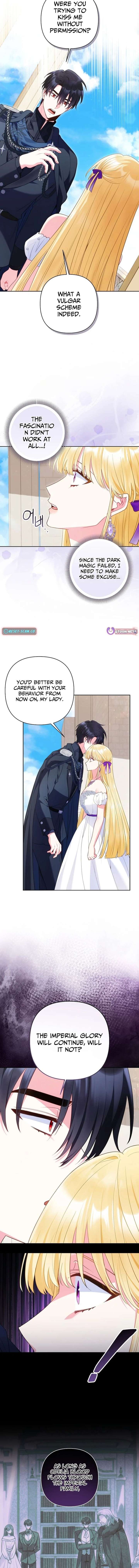 I’m a Villainess, but I Imprinted with the Male Lead Chapter 38 - Page 4