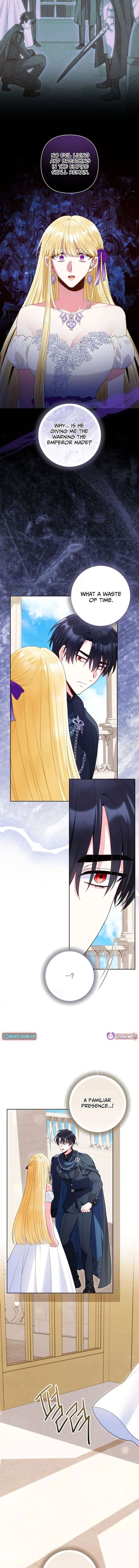 I’m a Villainess, but I Imprinted with the Male Lead Chapter 38 - Page 5