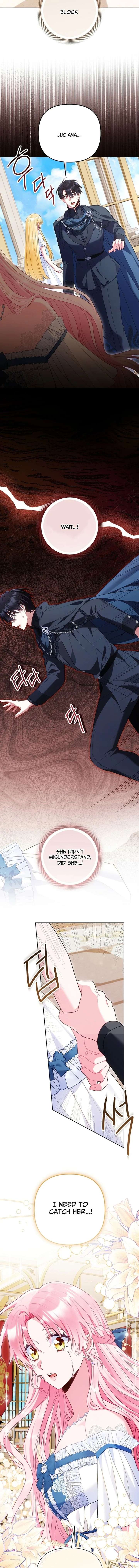 I’m a Villainess, but I Imprinted with the Male Lead Chapter 38 - Page 6