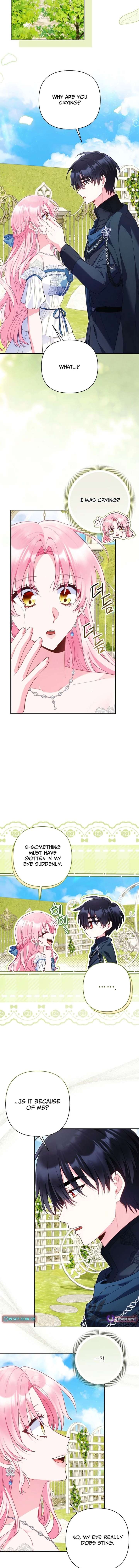 I’m a Villainess, but I Imprinted with the Male Lead Chapter 38 - Page 8